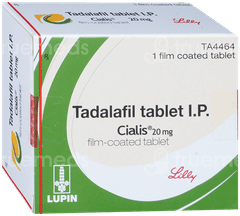 Cialis 20 MG Tablet 1
